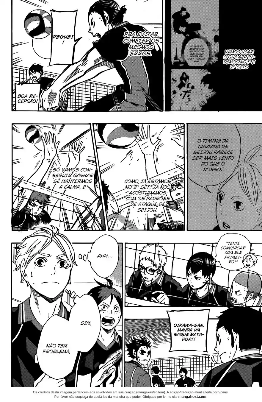 Read Haikyuu!! (PT) Manga Online