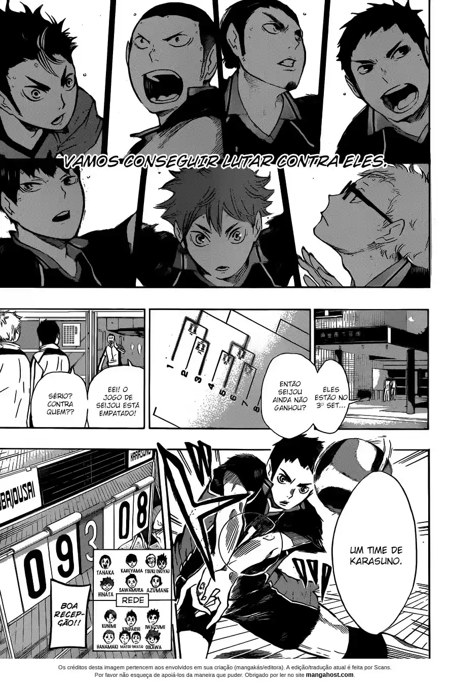 Read Haikyuu!! (PT) Manga Online