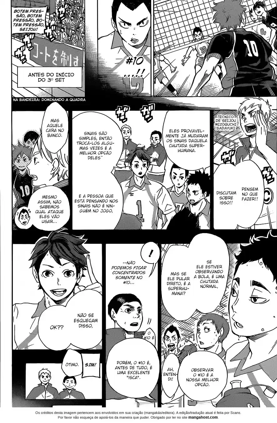 Read Haikyuu!! (PT) Manga Online