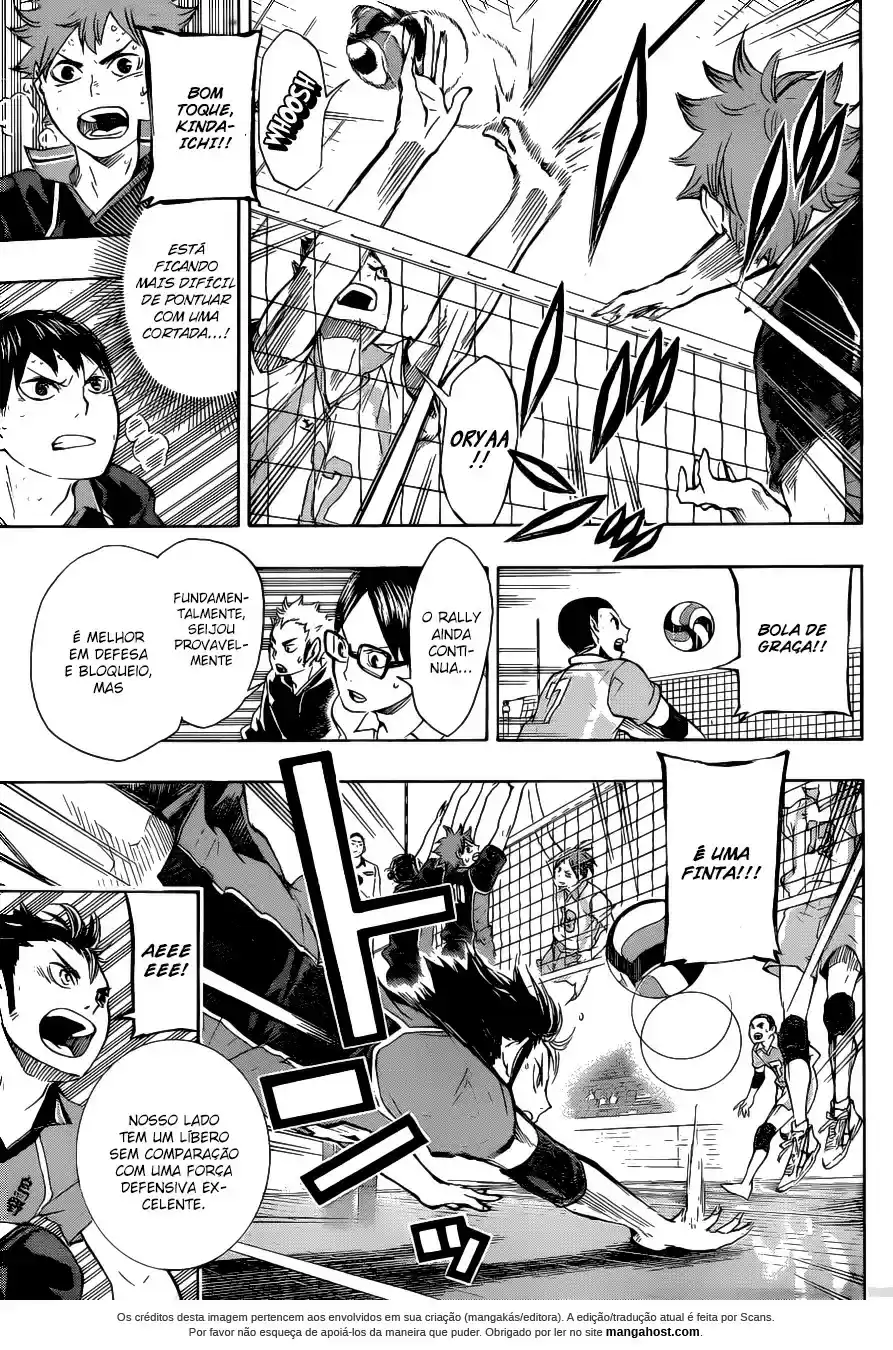 Read Haikyuu!! (PT) Manga Online