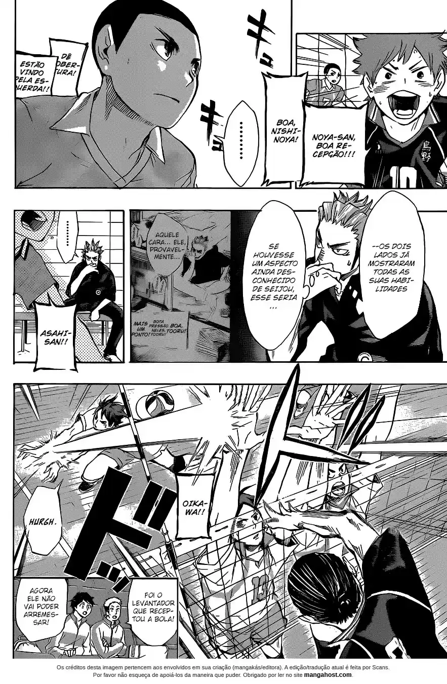 Read Haikyuu!! (PT) Manga Online