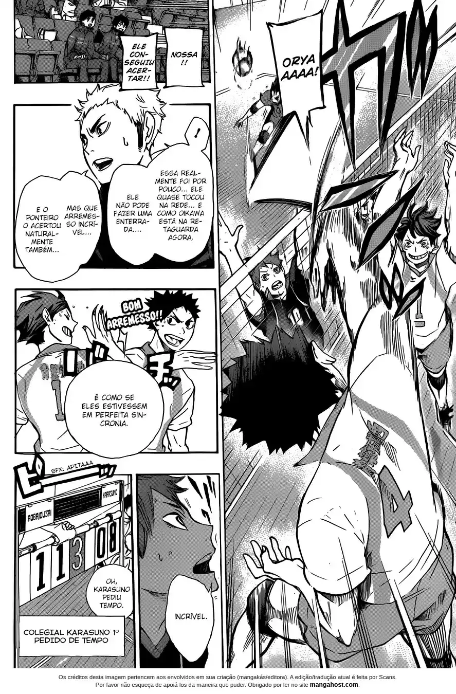 Read Haikyuu!! (PT) Manga Online