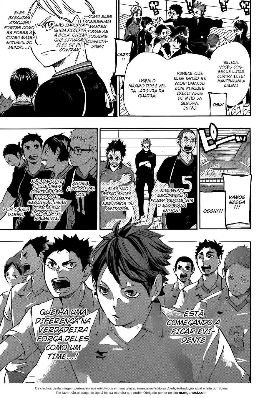 Read Haikyuu!! (PT) Manga Online