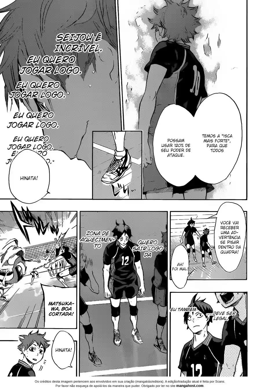 Read Haikyuu!! (PT) Manga Online