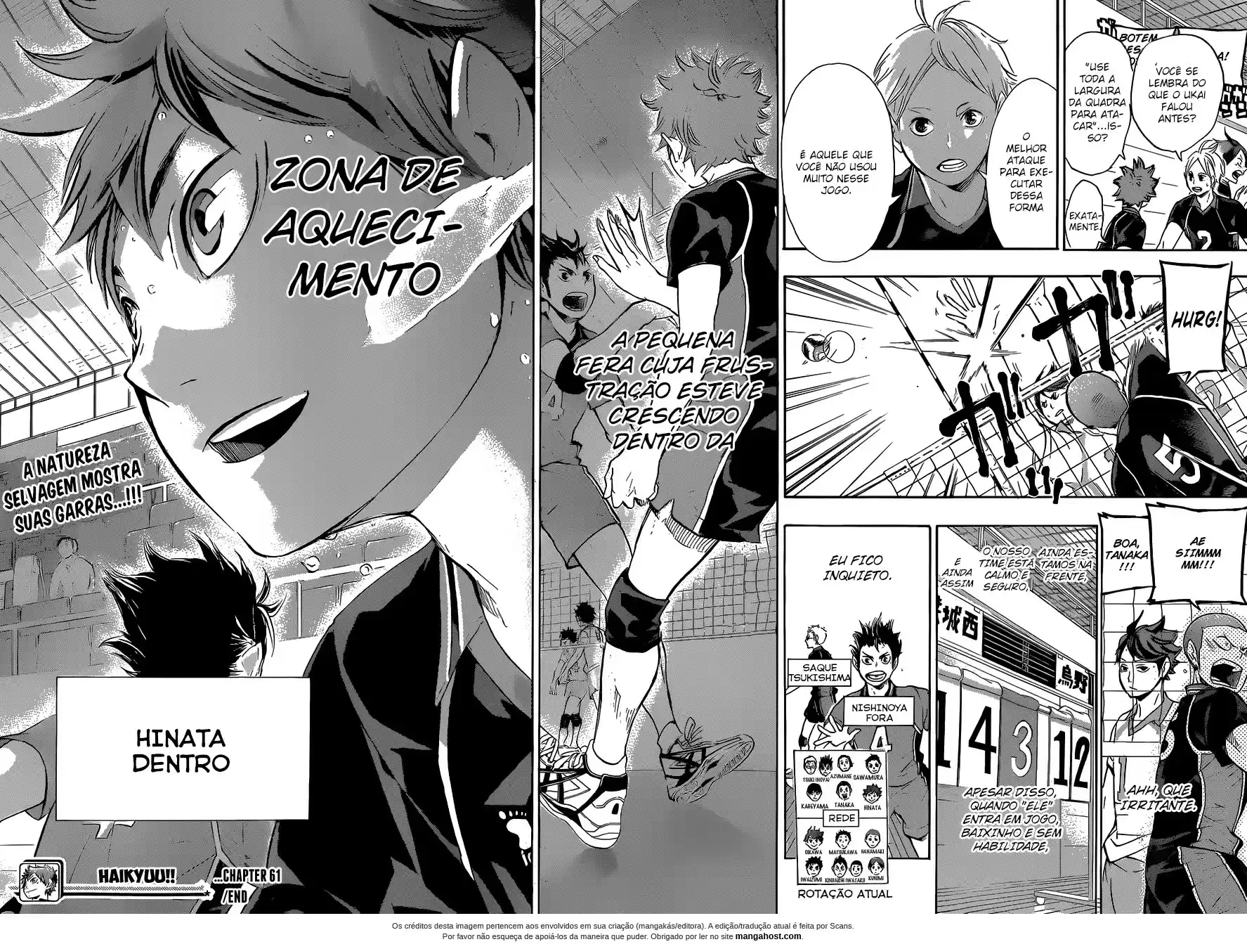 Read Haikyuu!! (PT) Manga Online