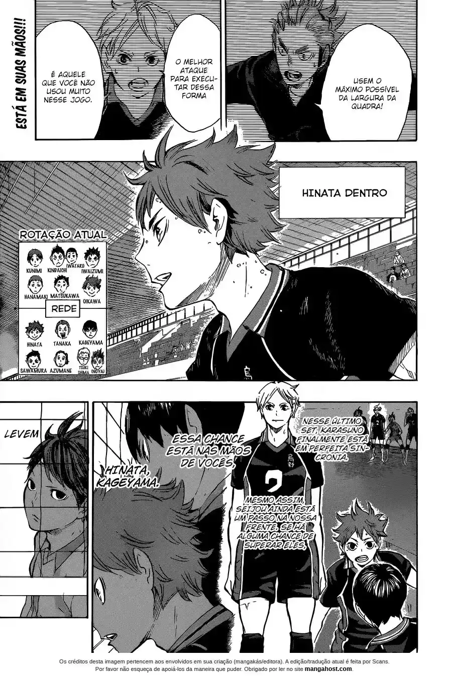 Read Haikyuu!! (PT) Manga Online