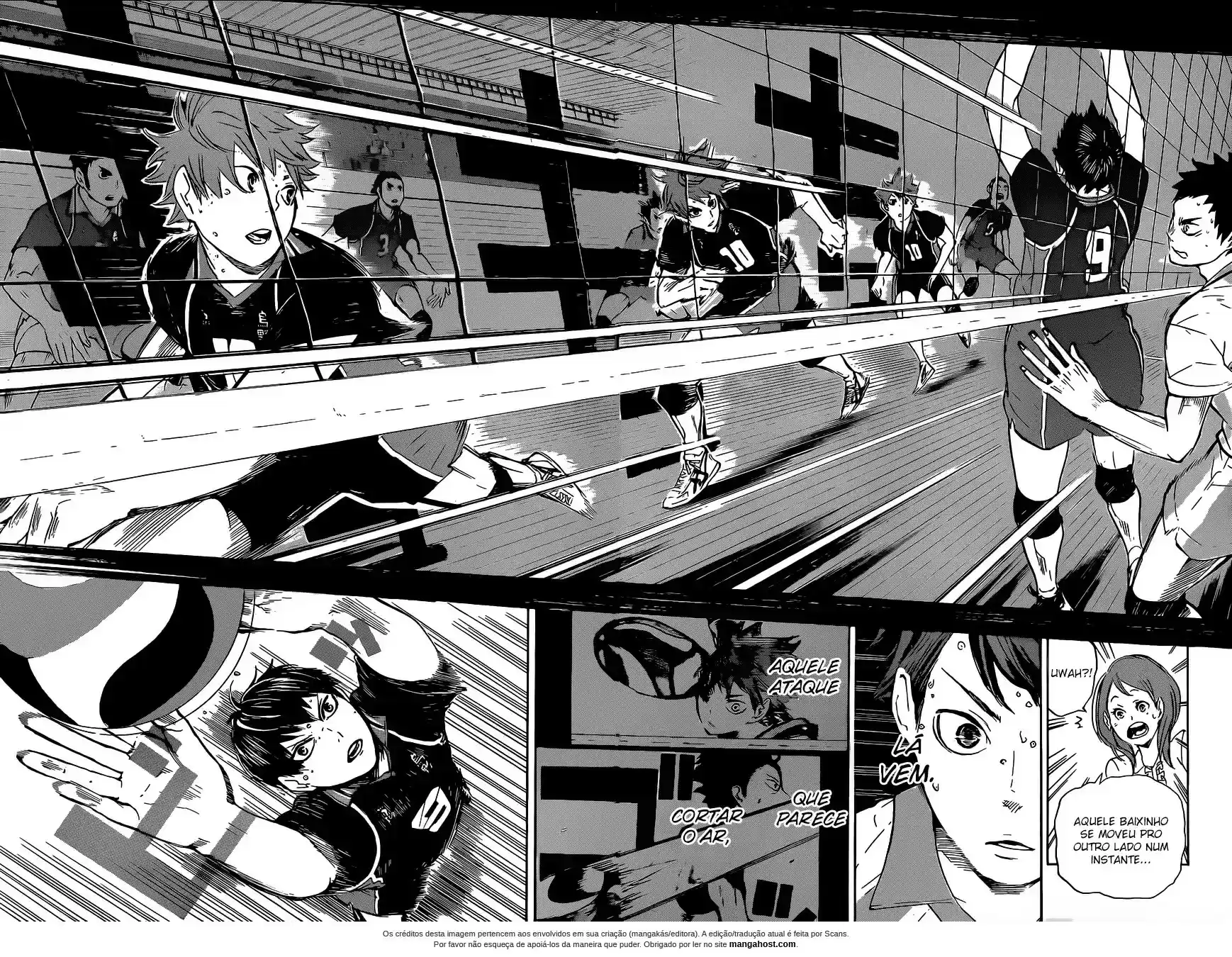 Read Haikyuu!! (PT) Manga Online