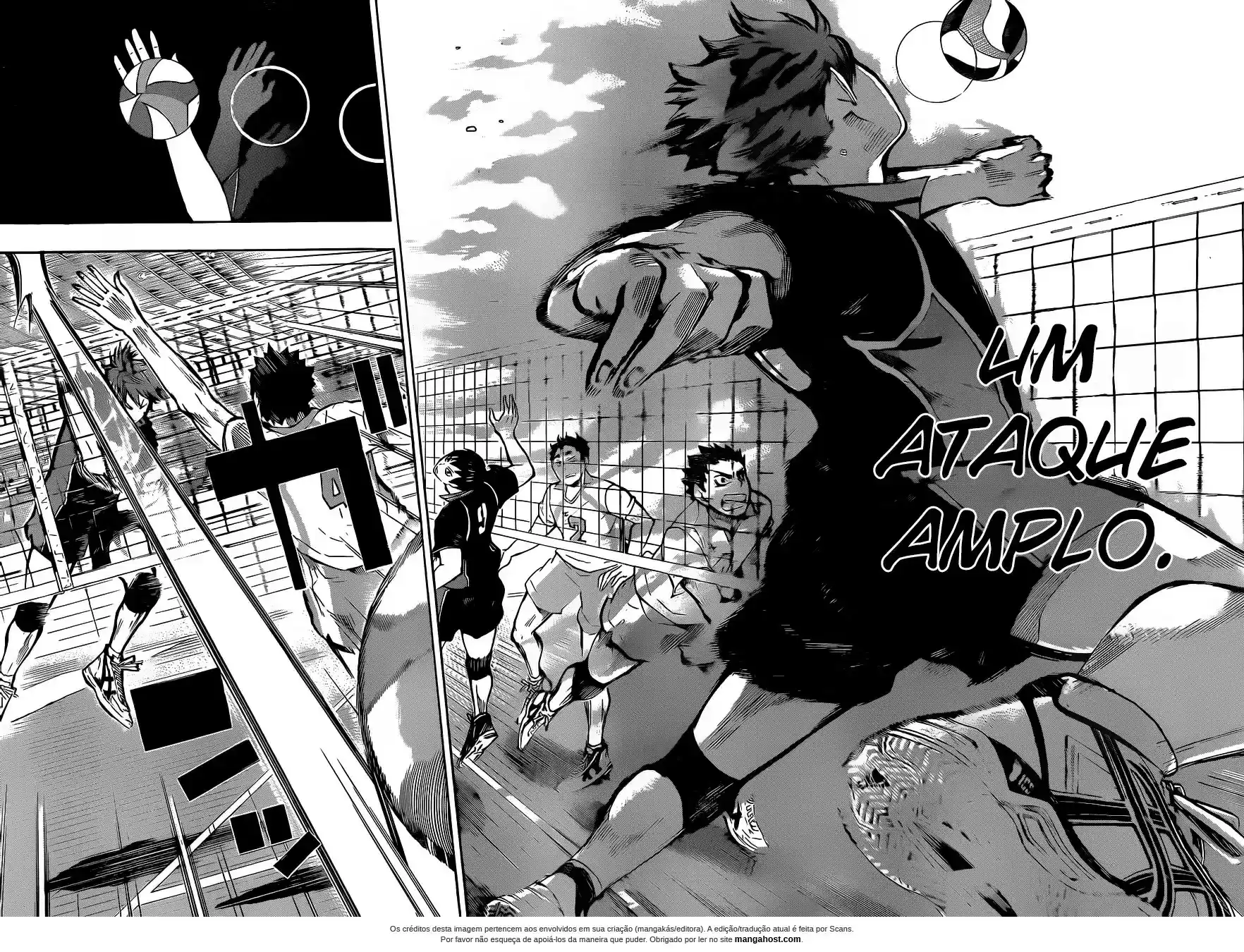 Read Haikyuu!! (PT) Manga Online
