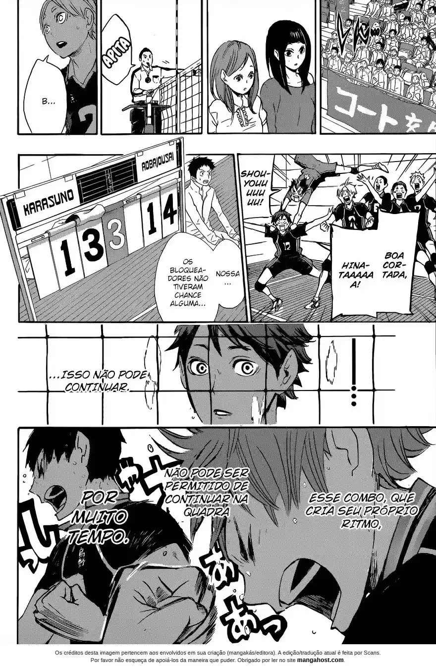 Read Haikyuu!! (PT) Manga Online
