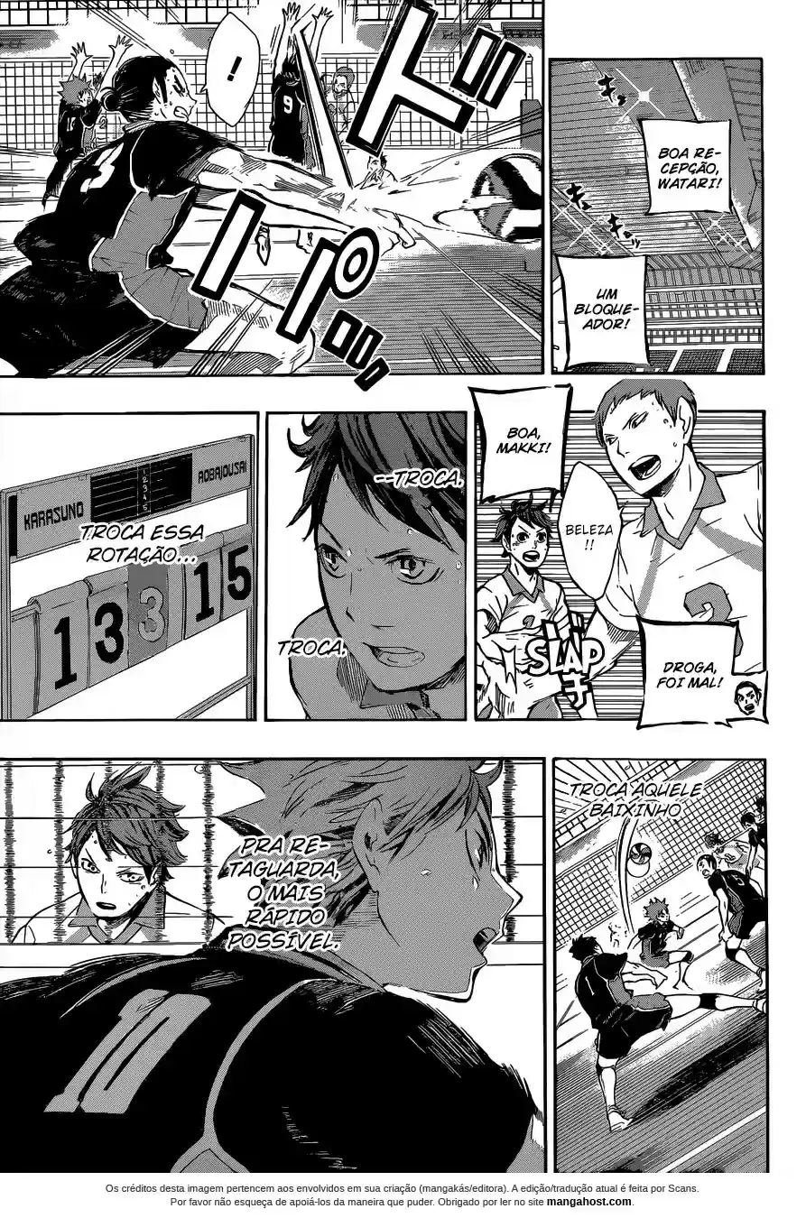 Read Haikyuu!! (PT) Manga Online