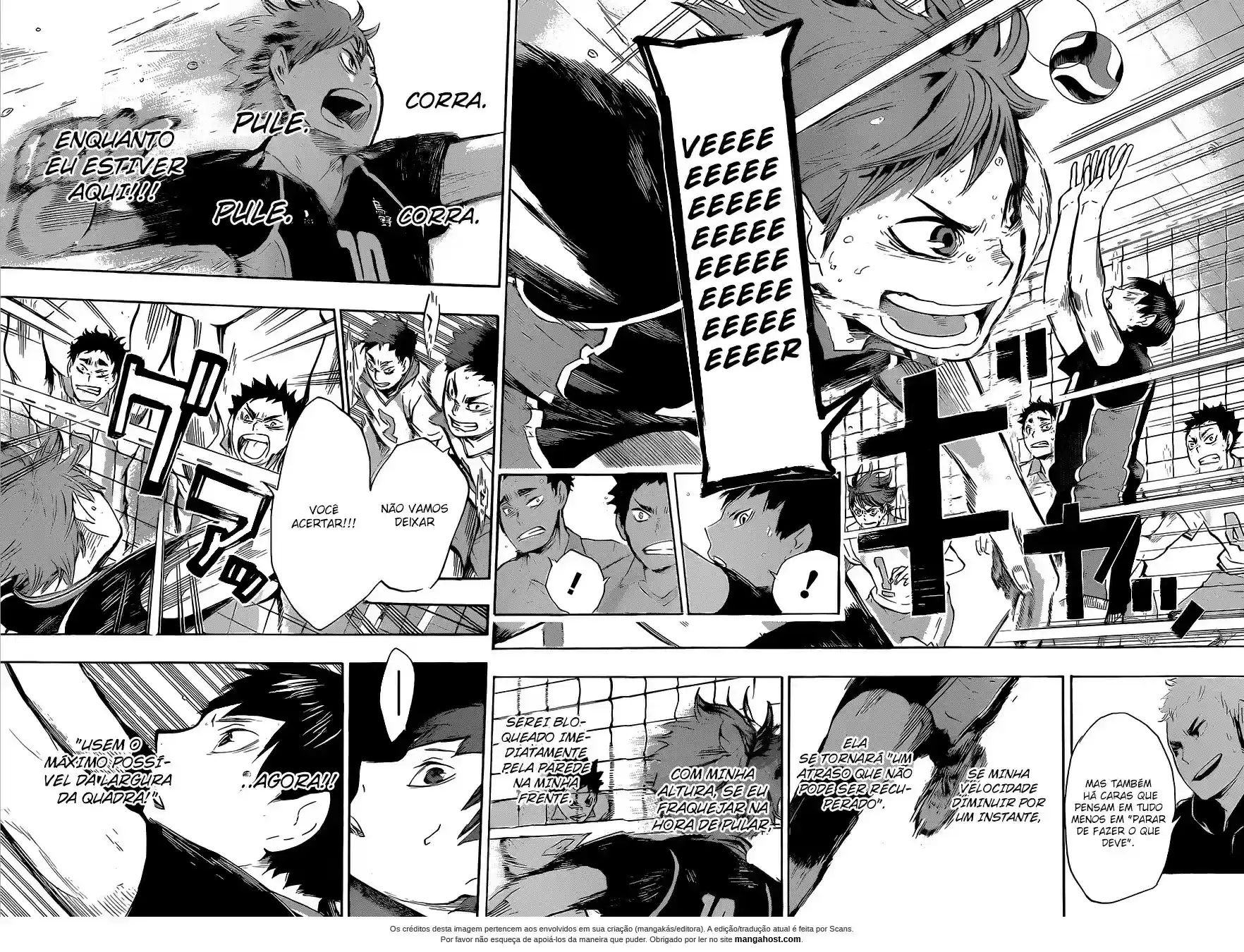 Read Haikyuu!! (PT) Manga Online