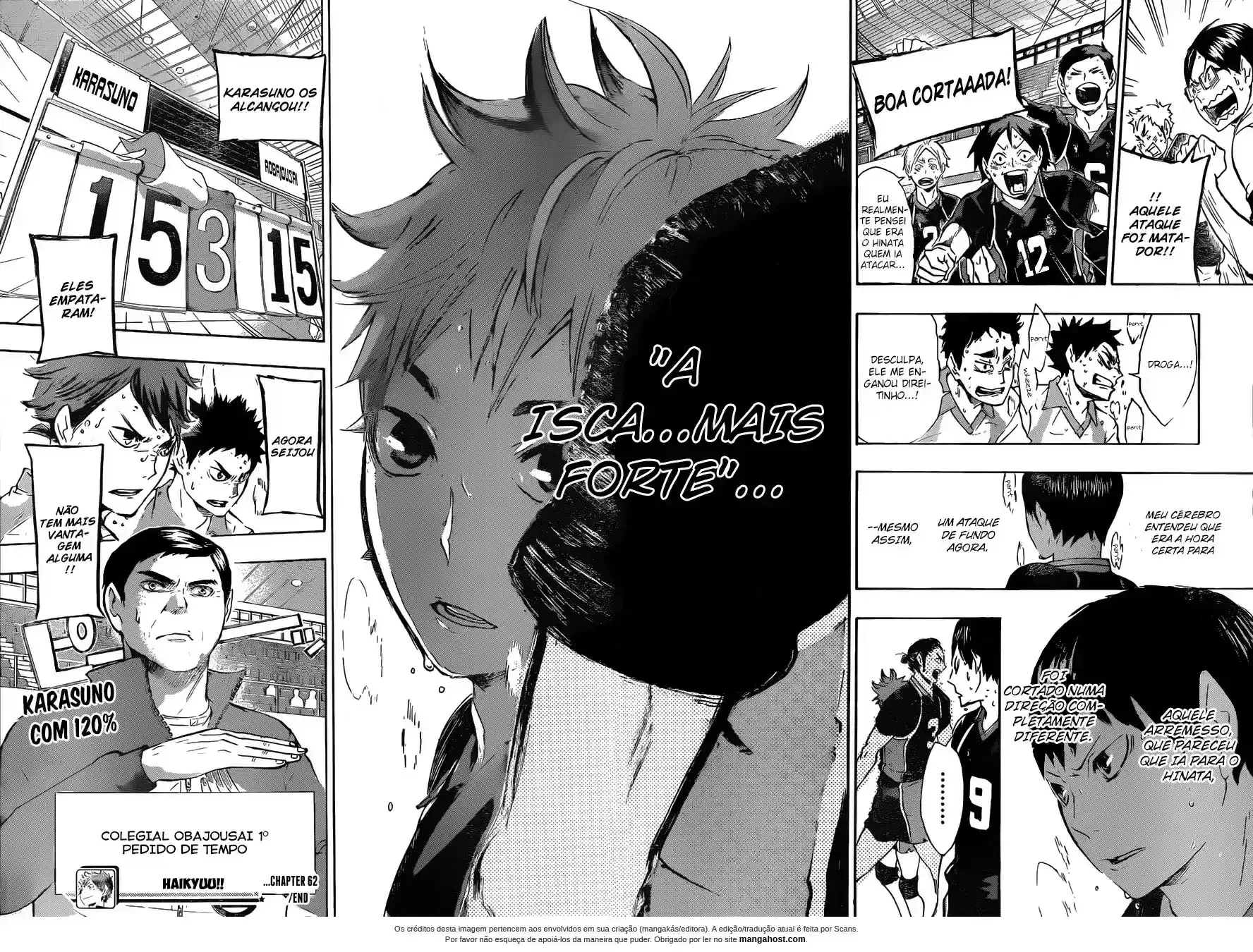 Read Haikyuu!! (PT) Manga Online