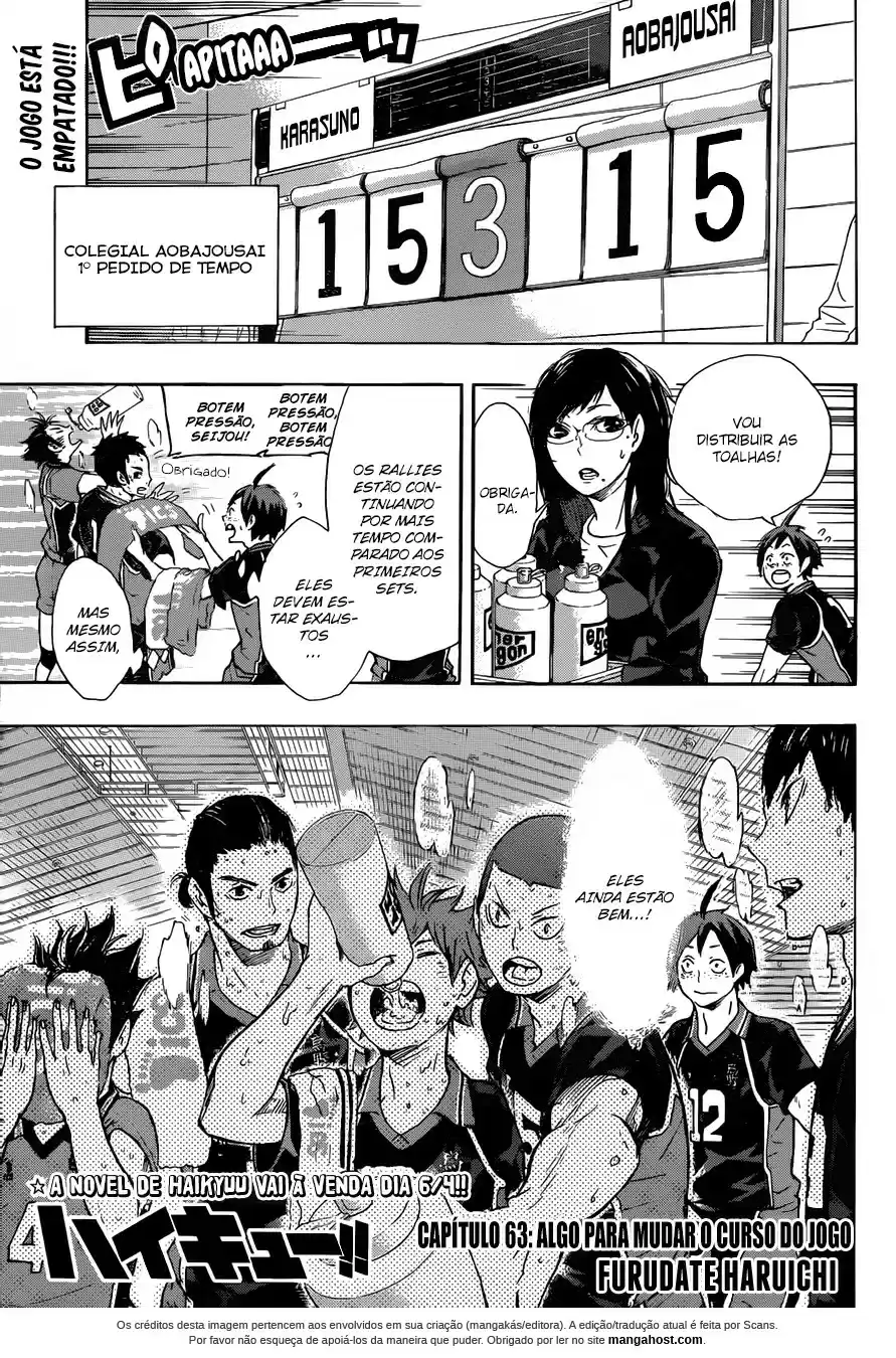 Read Haikyuu!! (PT) Manga Online