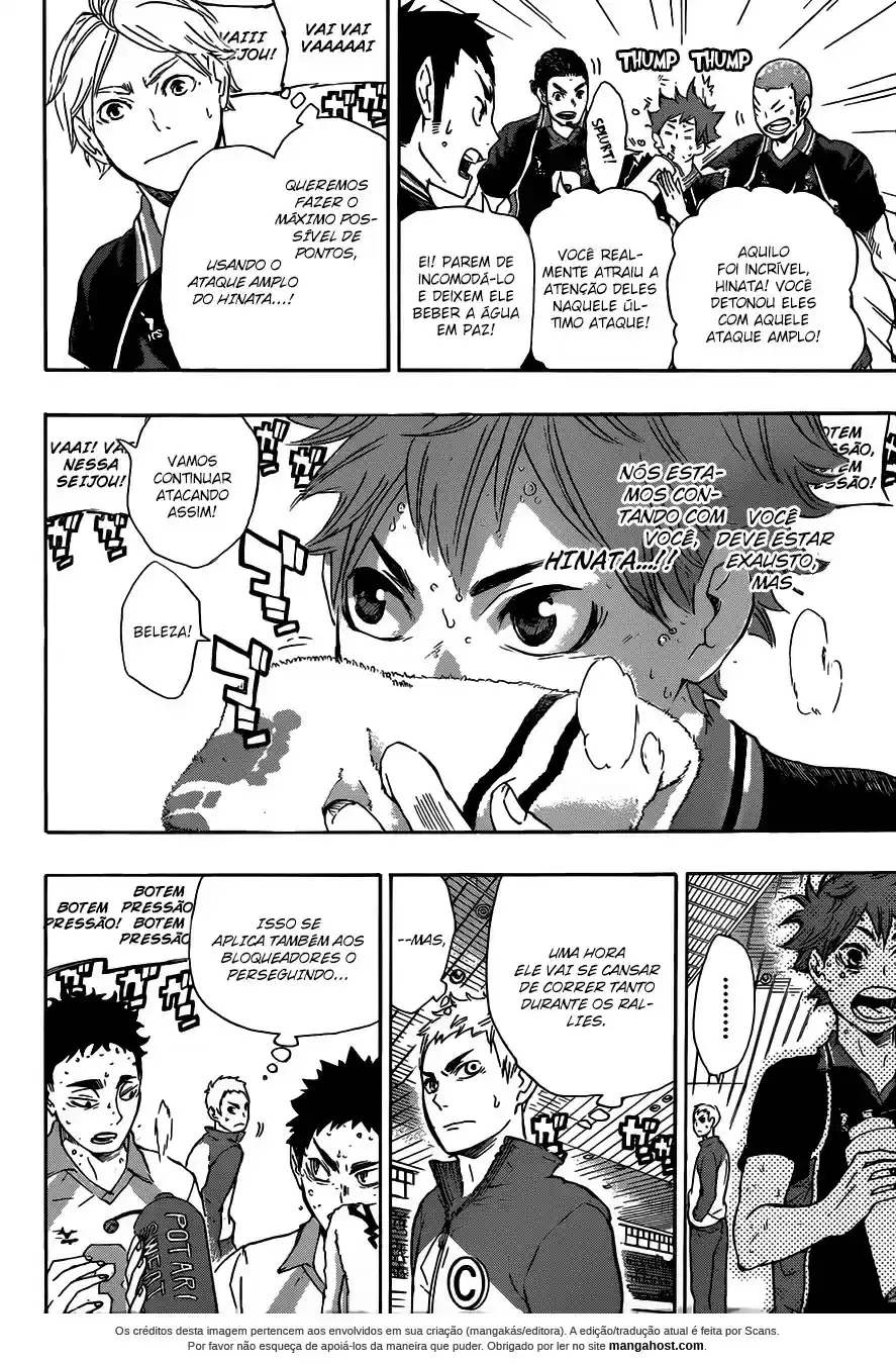 Read Haikyuu!! (PT) Manga Online