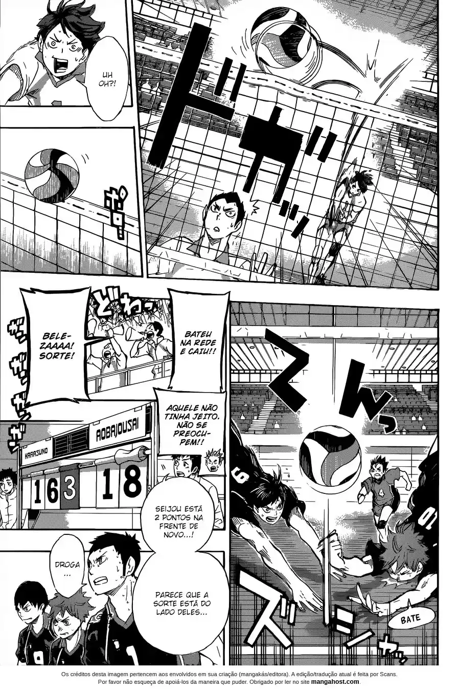 Read Haikyuu!! (PT) Manga Online