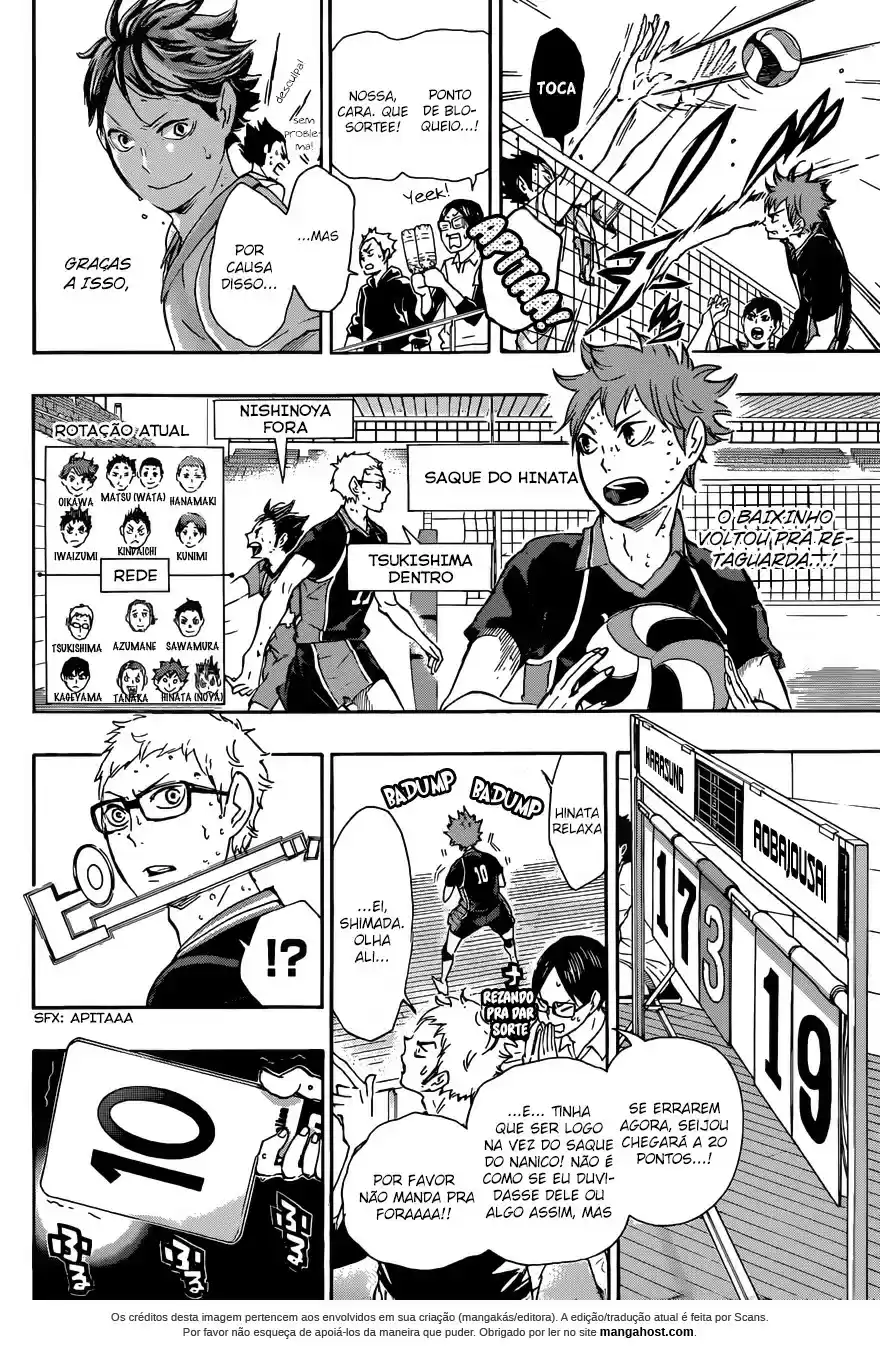 Read Haikyuu!! (PT) Manga Online