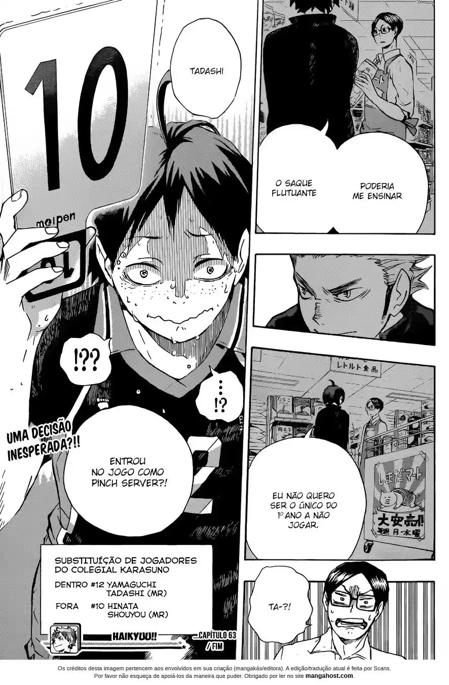 Read Haikyuu!! (PT) Manga Online