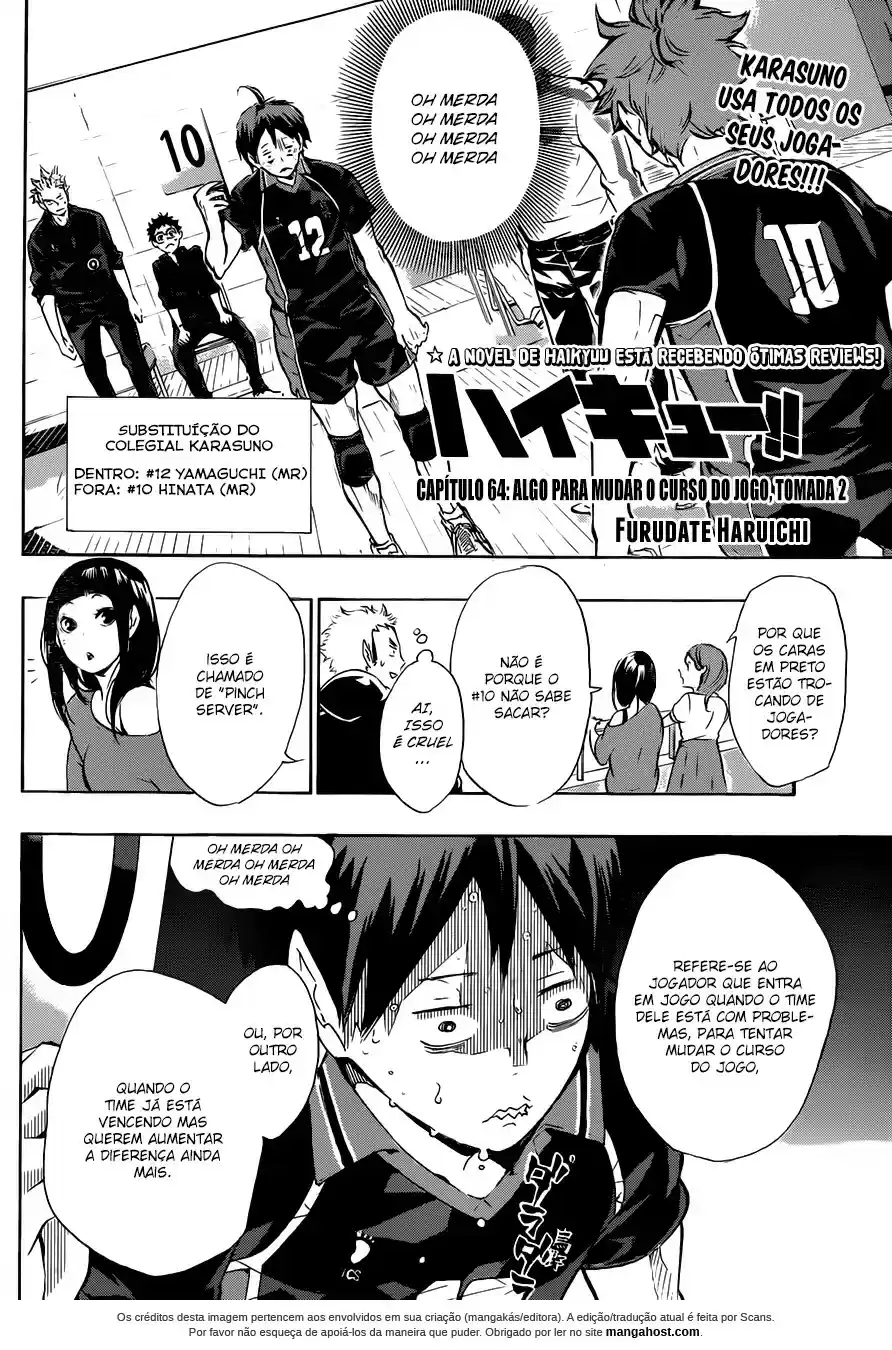Read Haikyuu!! (PT) Manga Online