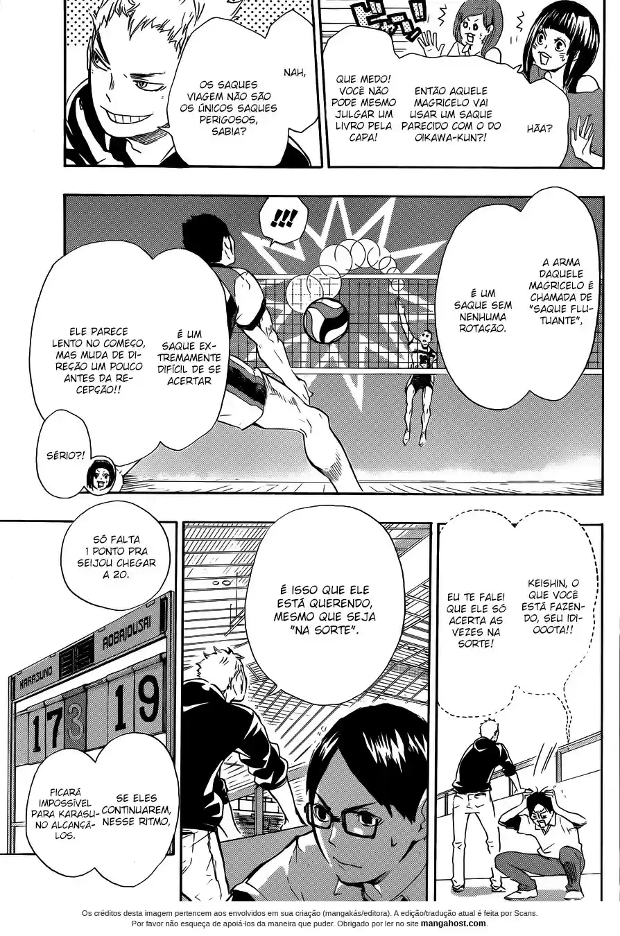 Read Haikyuu!! (PT) Manga Online