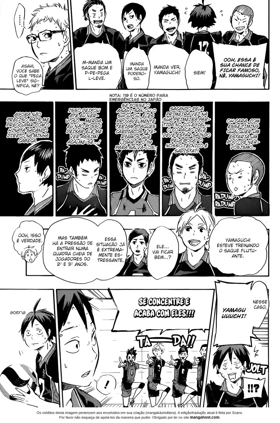 Read Haikyuu!! (PT) Manga Online