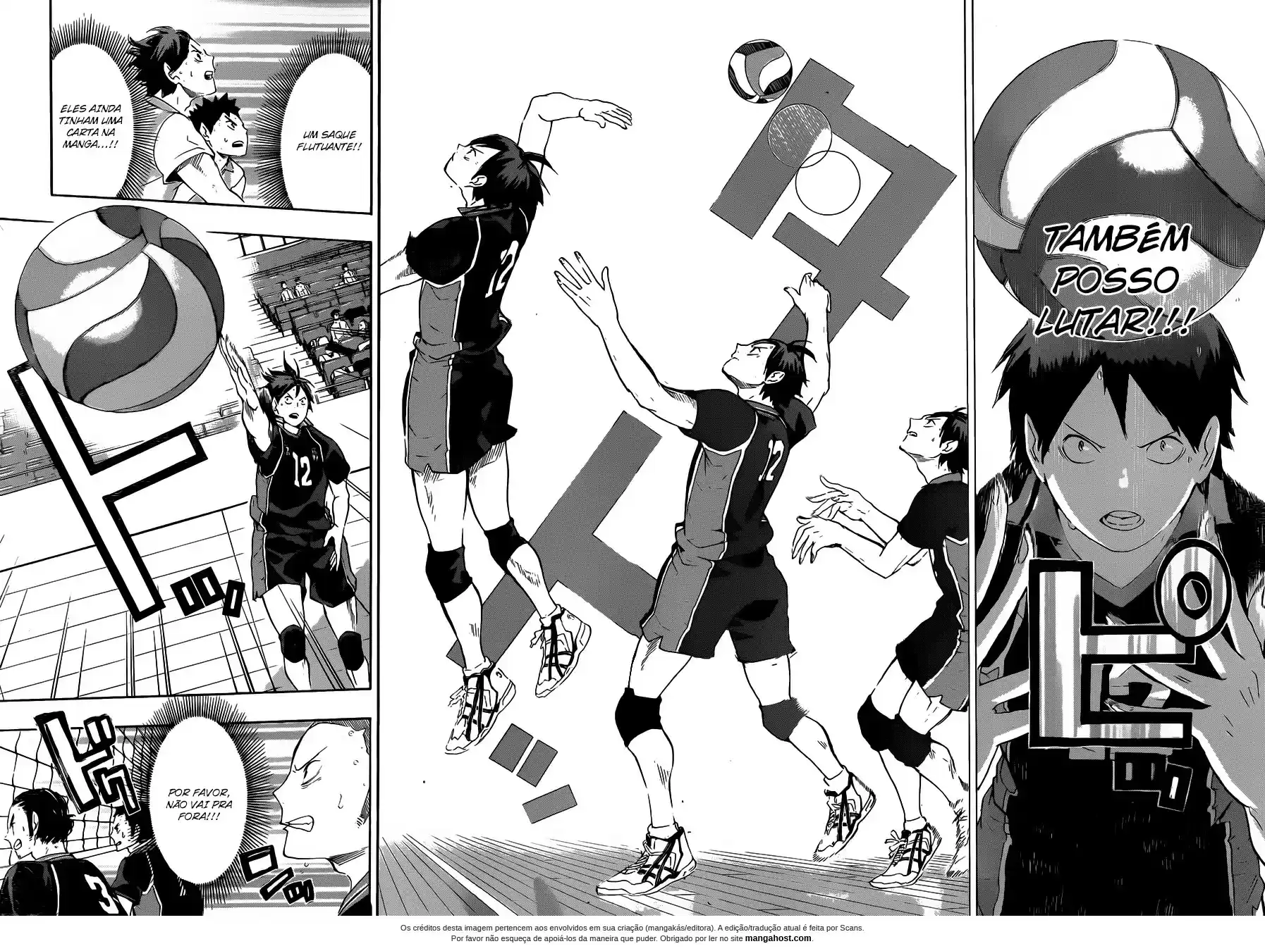 Read Haikyuu!! (PT) Manga Online
