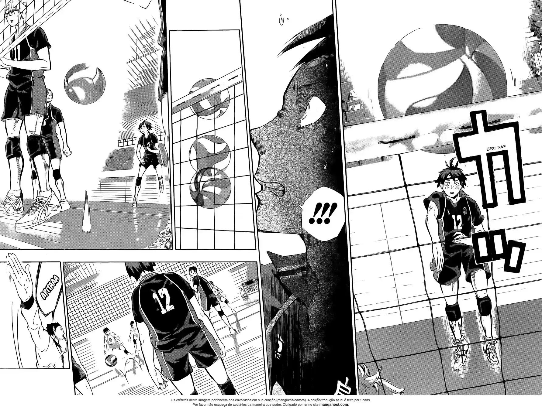 Read Haikyuu!! (PT) Manga Online