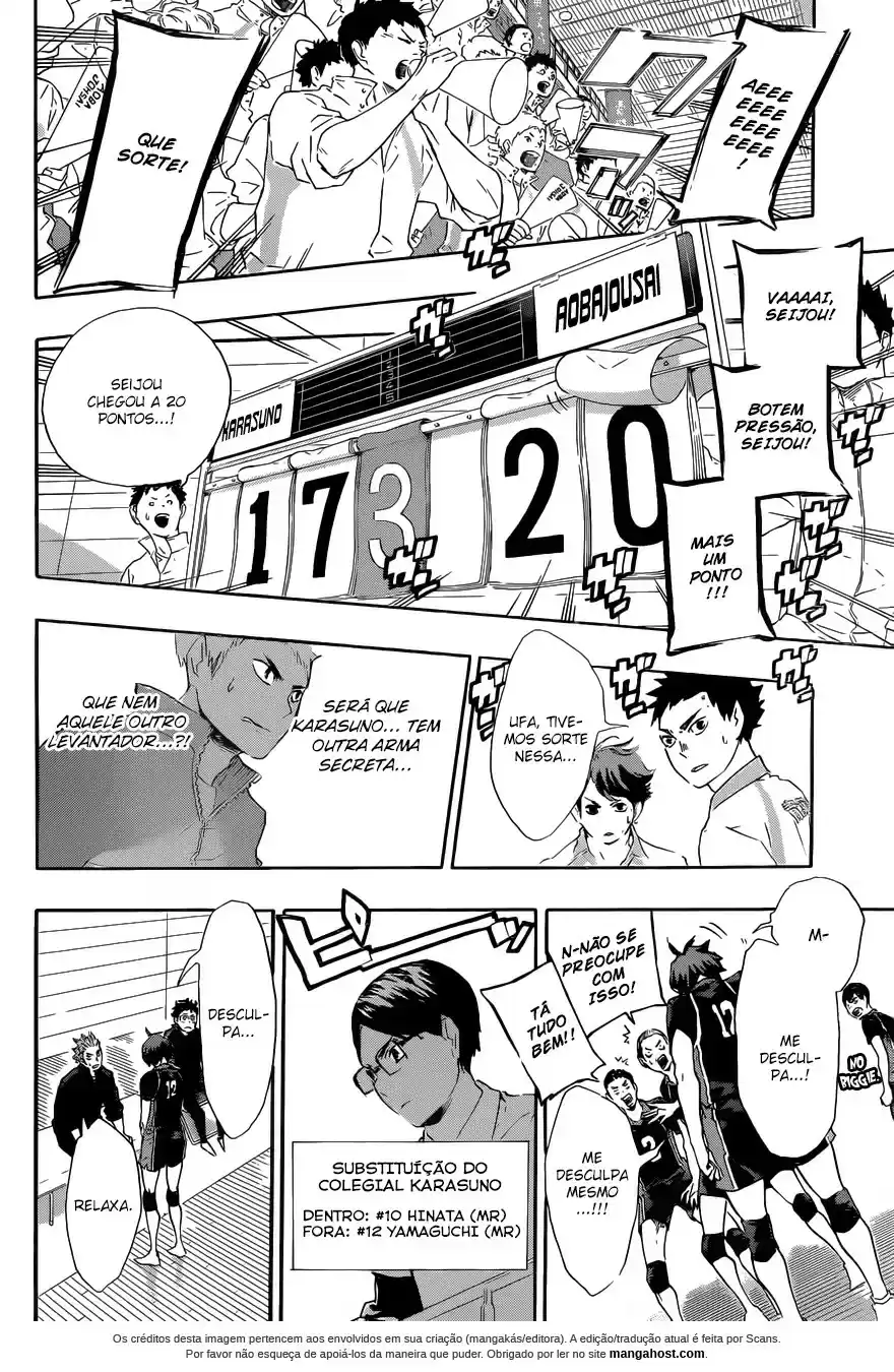 Read Haikyuu!! (PT) Manga Online
