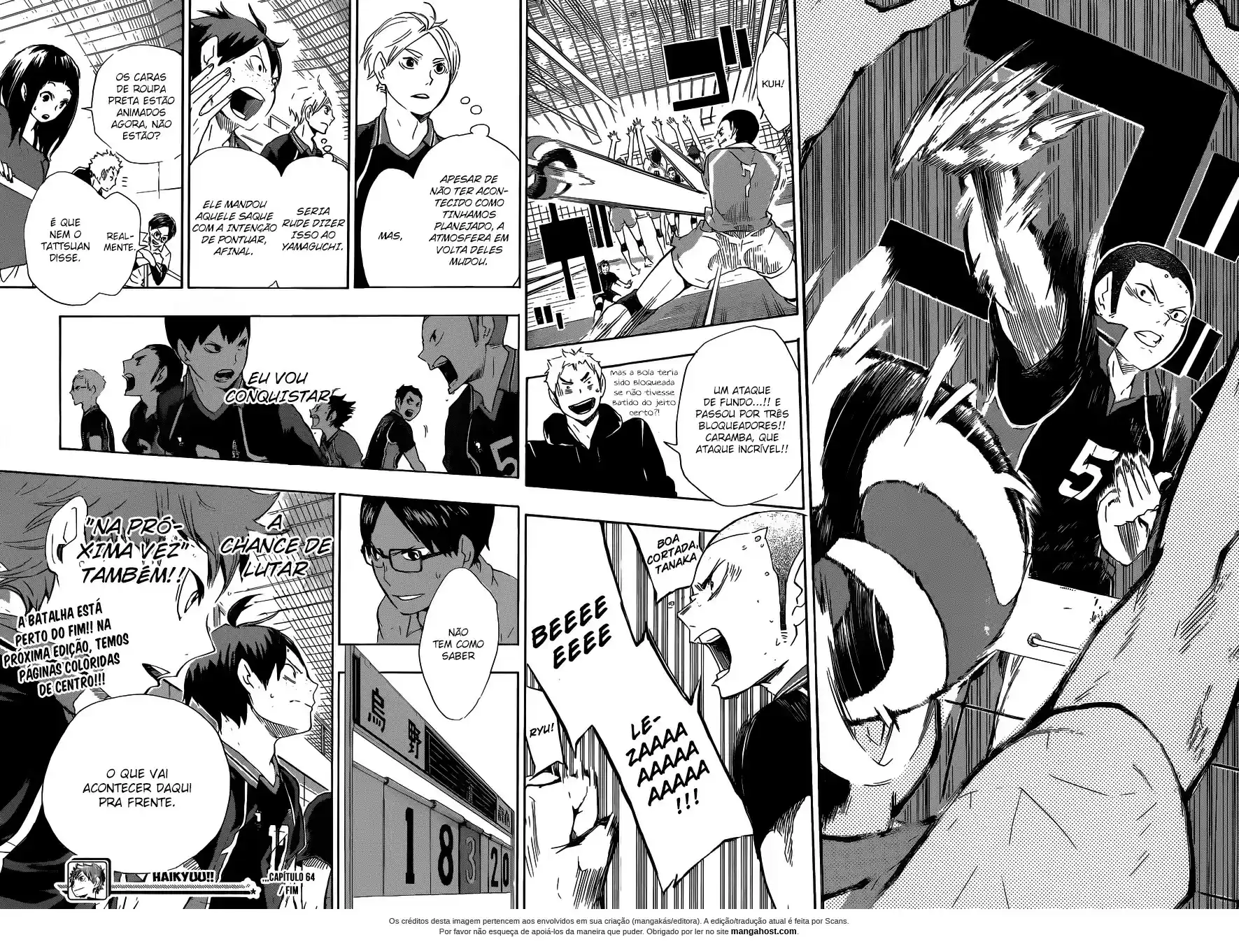 Read Haikyuu!! (PT) Manga Online
