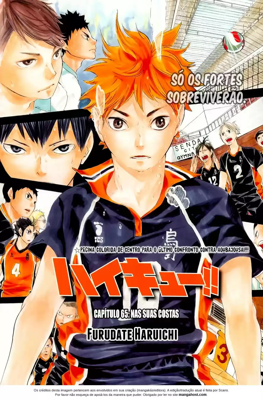 Read Haikyuu!! (PT) Manga Online