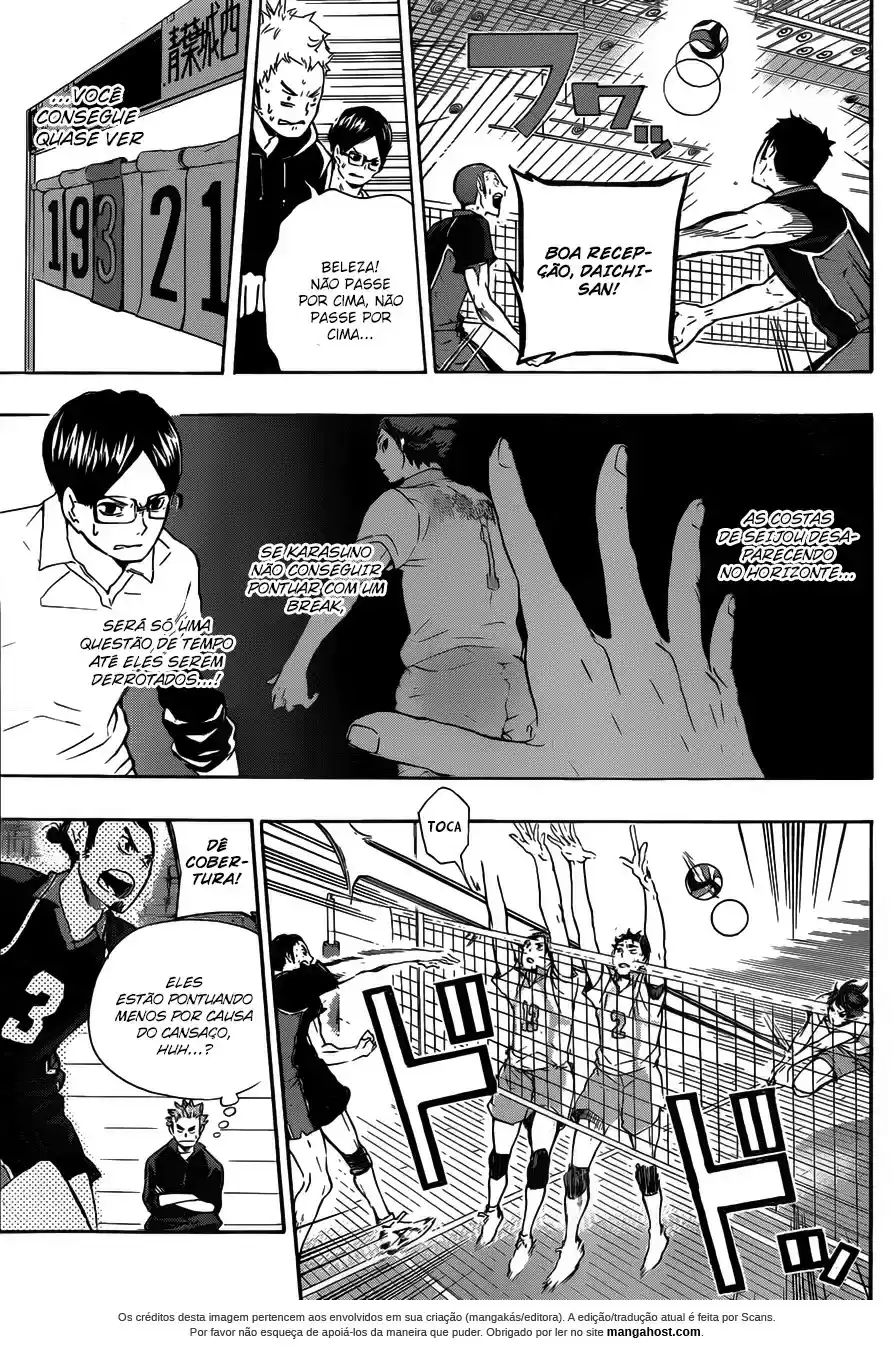 Read Haikyuu!! (PT) Manga Online