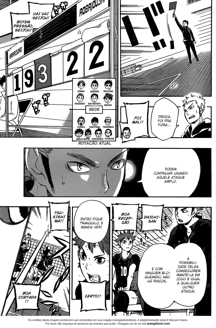 Read Haikyuu!! (PT) Manga Online