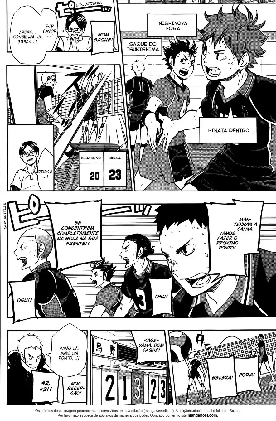 Read Haikyuu!! (PT) Manga Online
