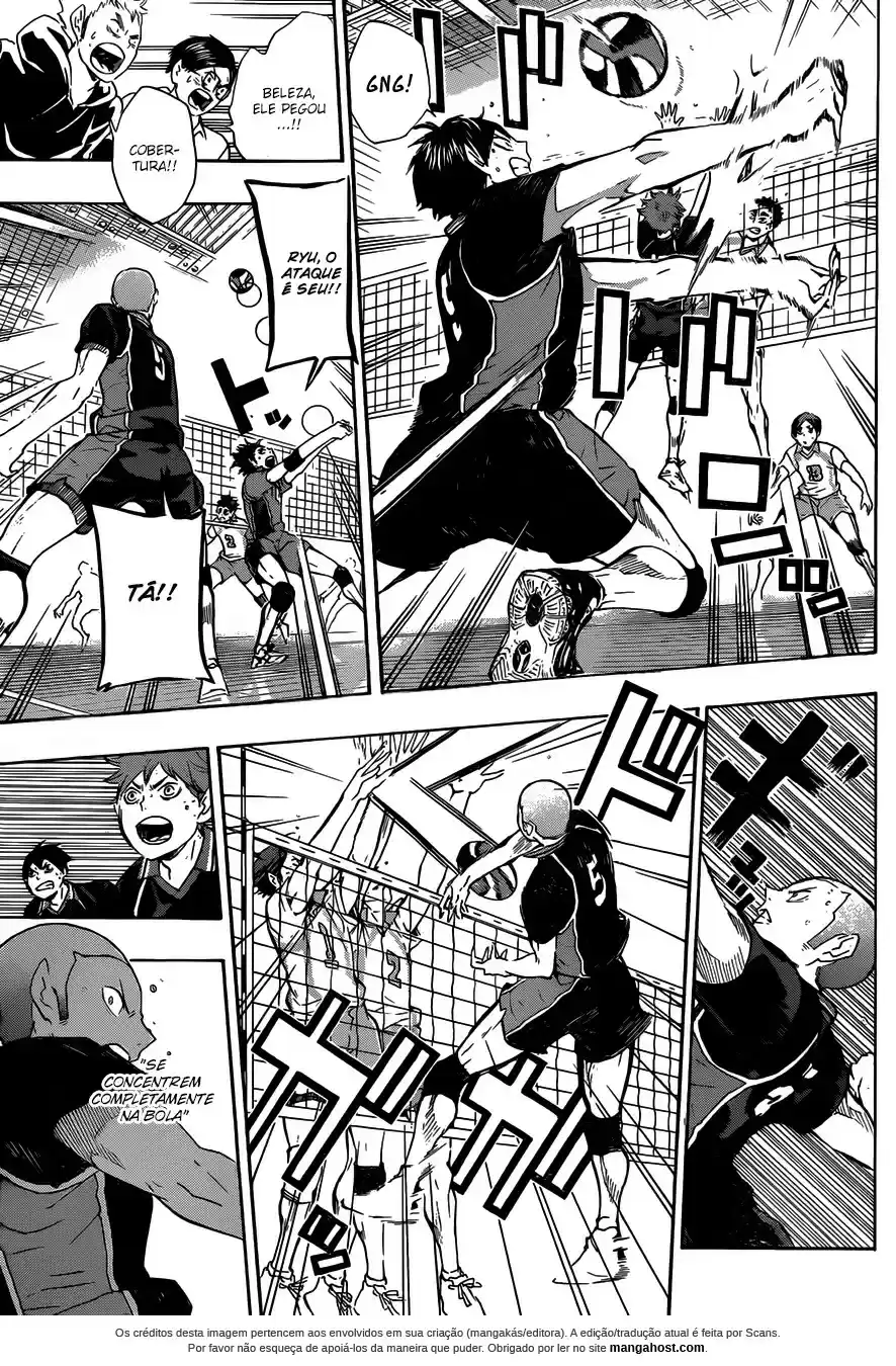 Read Haikyuu!! (PT) Manga Online
