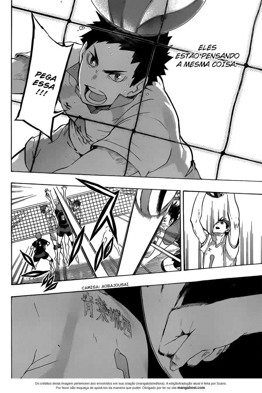 Read Haikyuu!! (PT) Manga Online