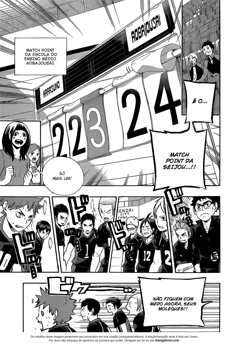 Read Haikyuu!! (PT) Manga Online