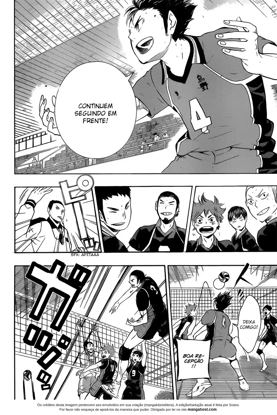 Read Haikyuu!! (PT) Manga Online
