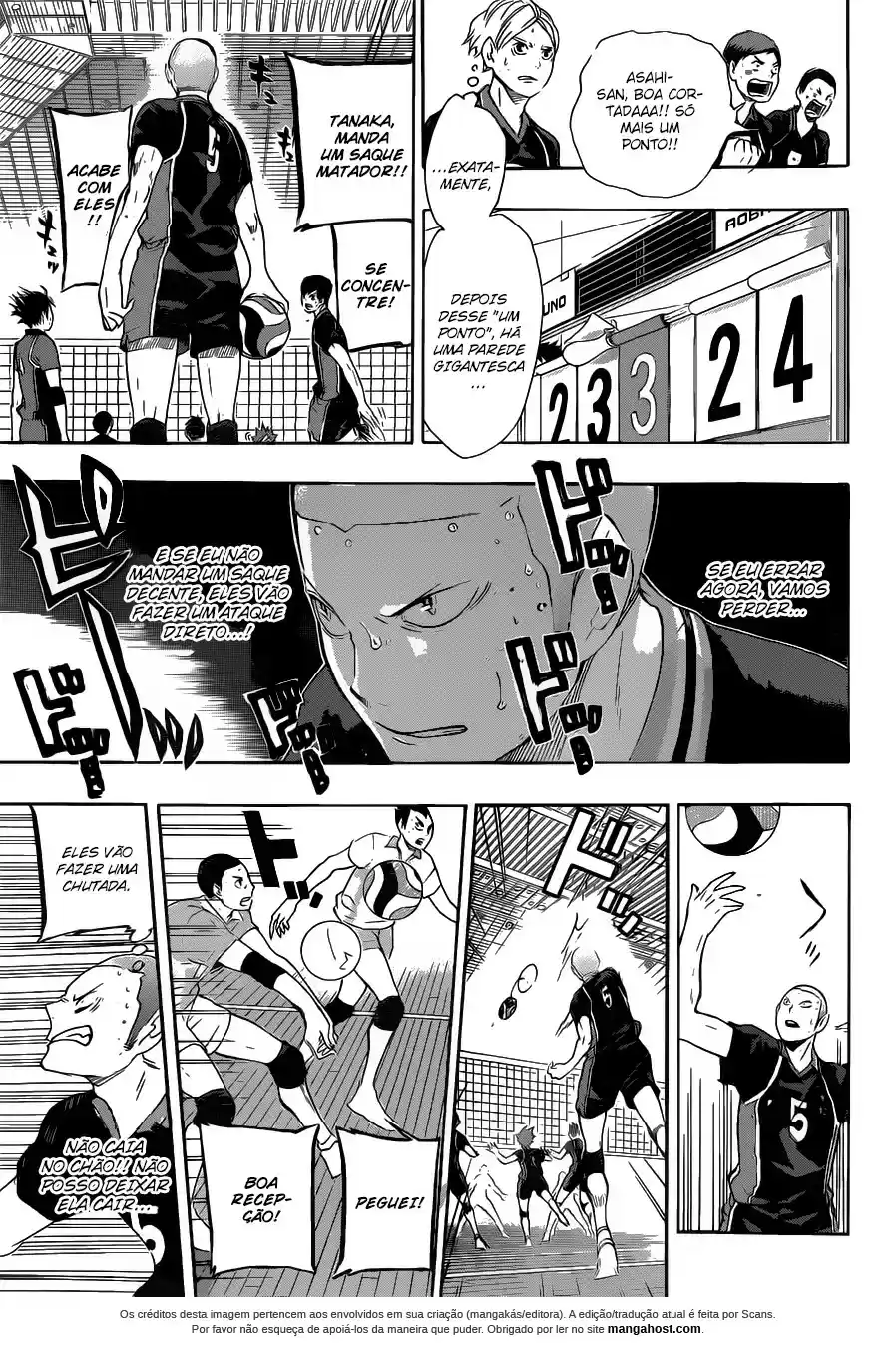 Read Haikyuu!! (PT) Manga Online