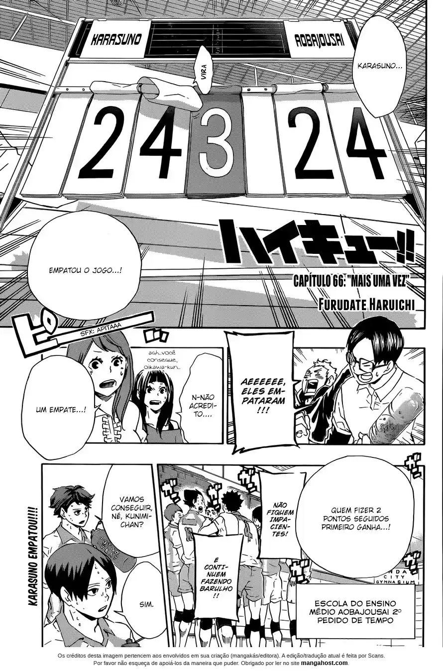 Read Haikyuu!! (PT) Manga Online