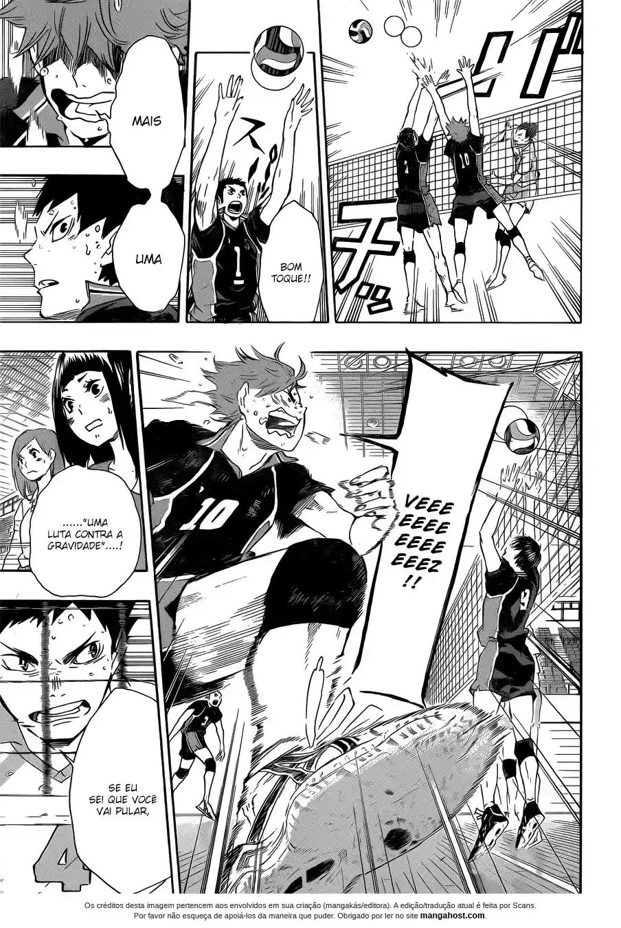 Read Haikyuu!! (PT) Manga Online