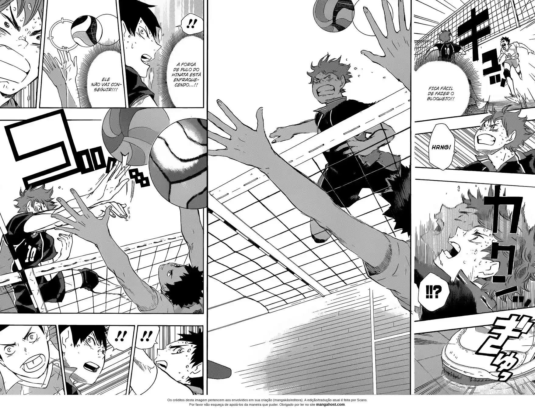 Read Haikyuu!! (PT) Manga Online