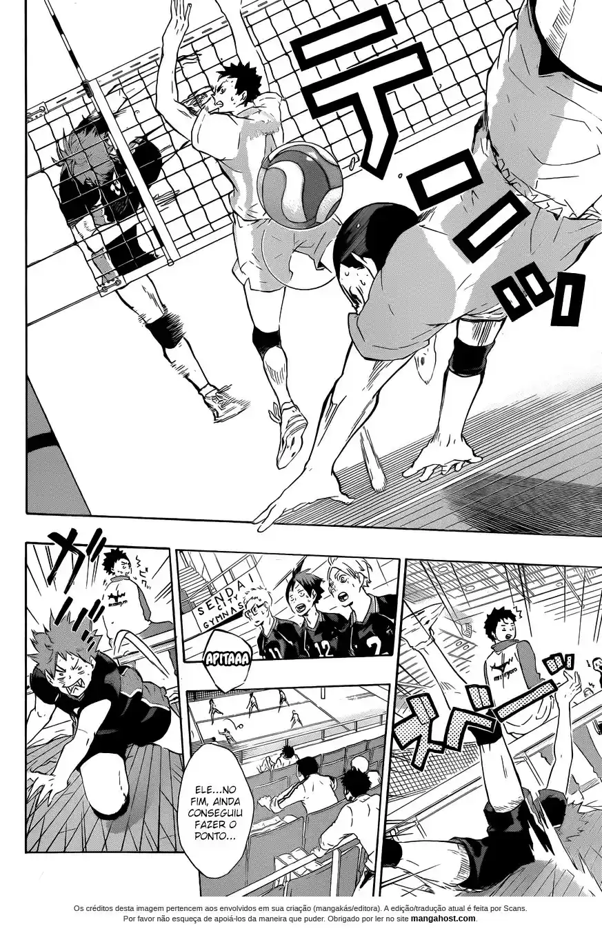Read Haikyuu!! (PT) Manga Online