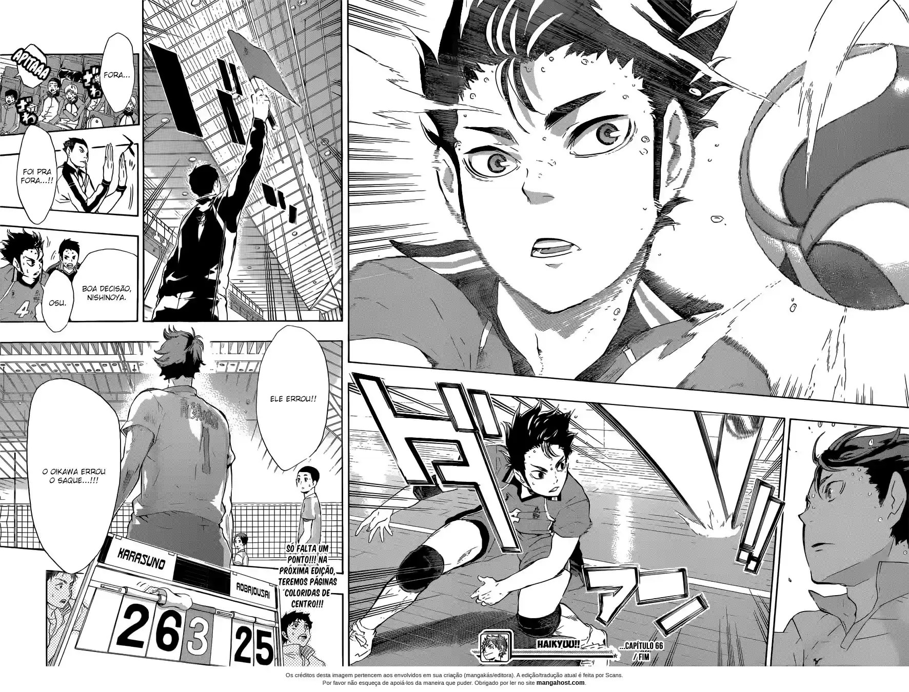 Read Haikyuu!! (PT) Manga Online