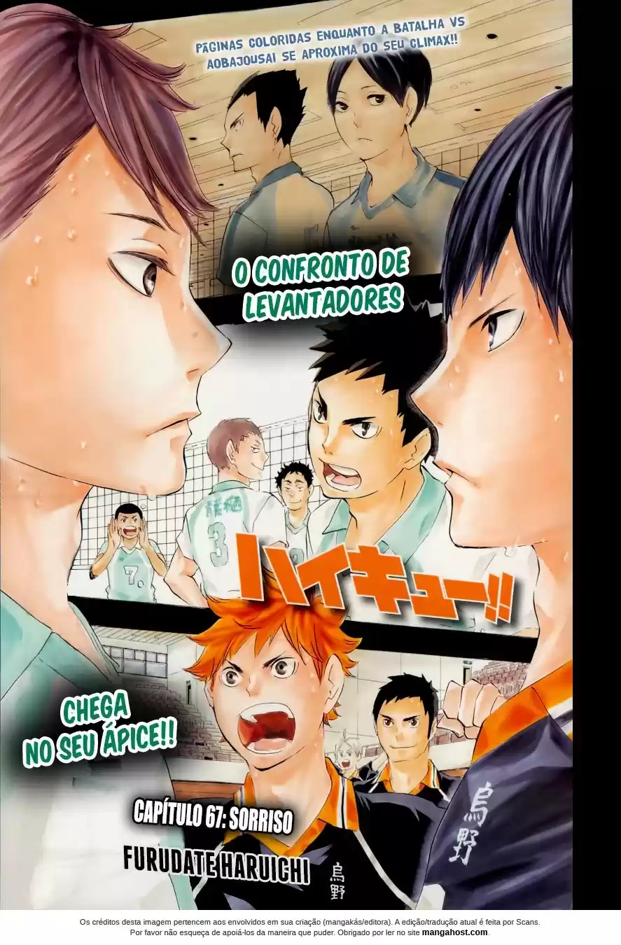 Read Haikyuu!! (PT) Manga Online