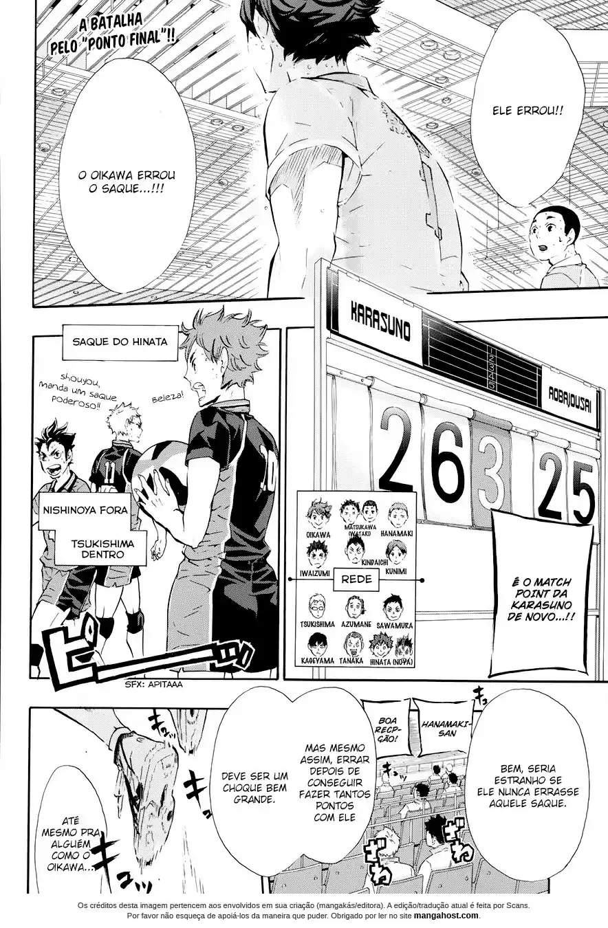Read Haikyuu!! (PT) Manga Online