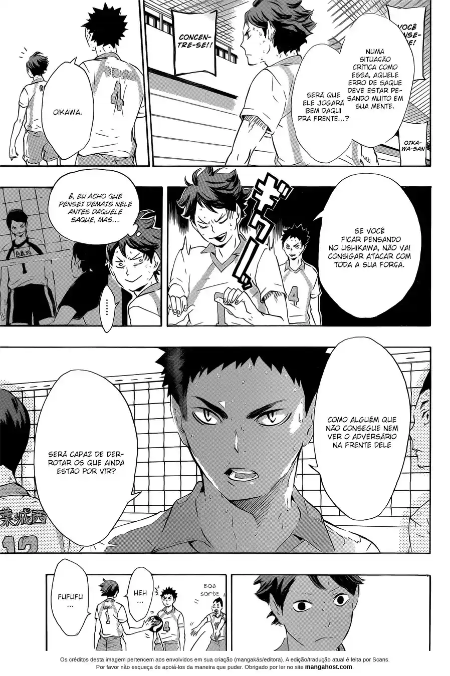 Read Haikyuu!! (PT) Manga Online