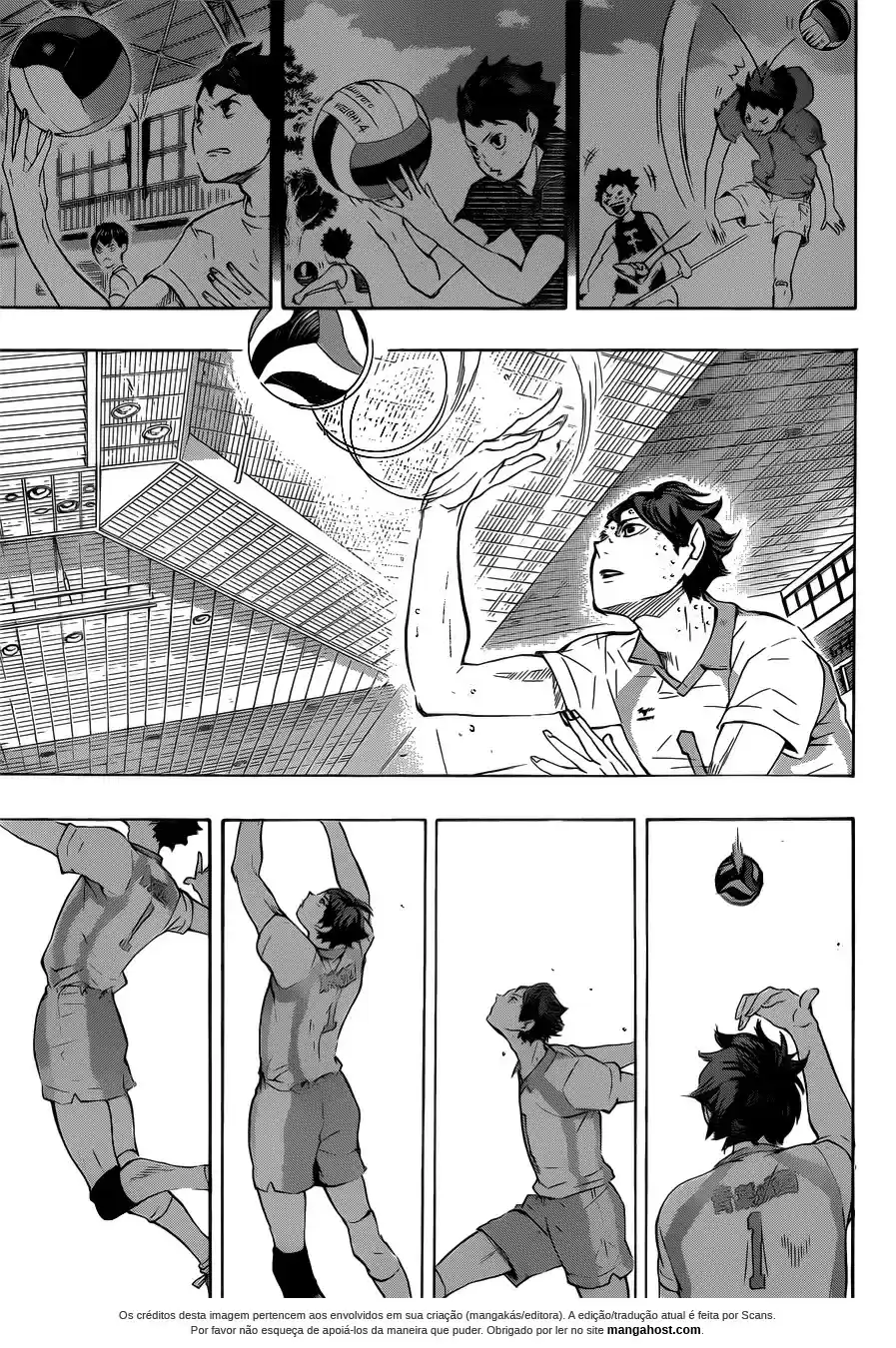 Read Haikyuu!! (PT) Manga Online