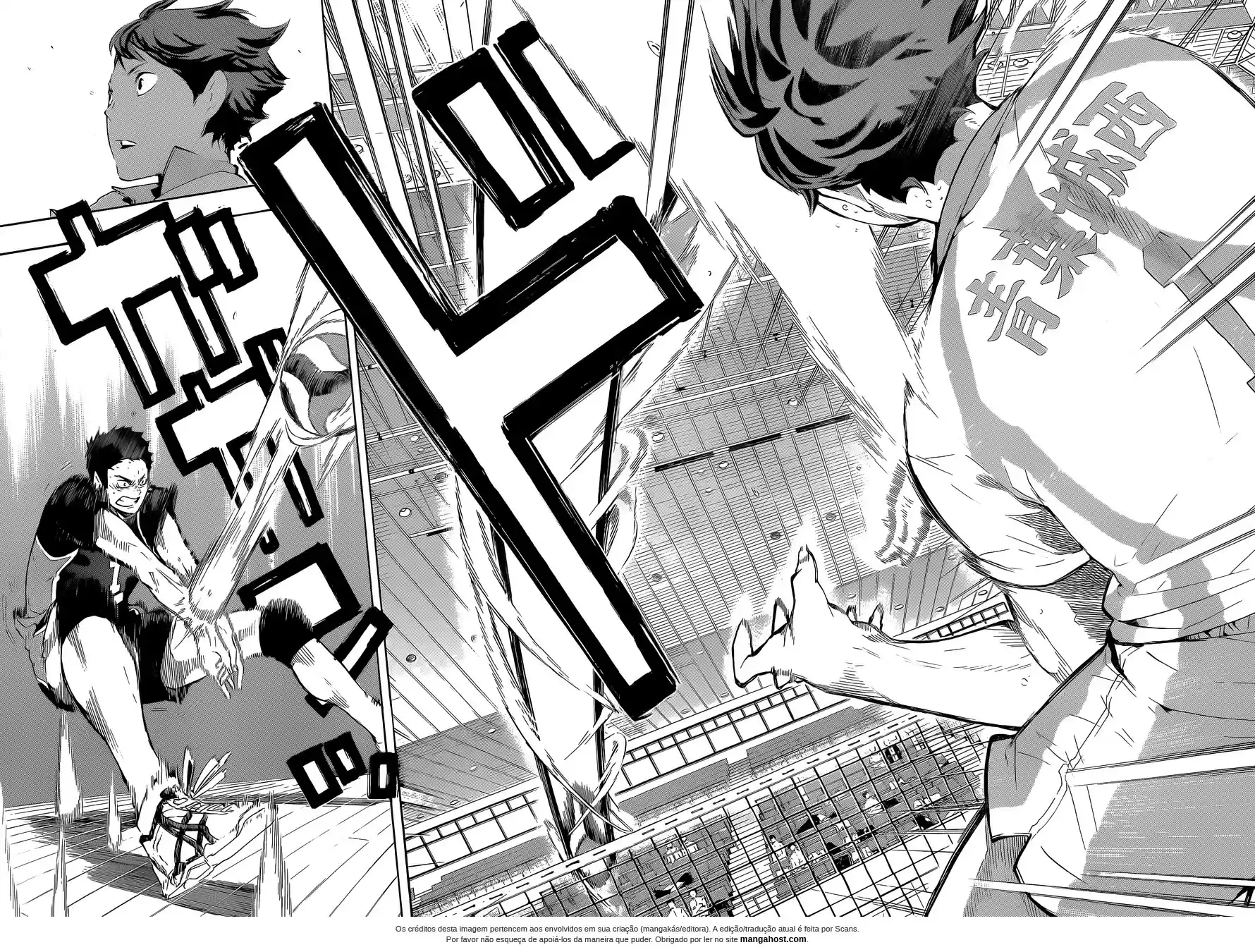 Read Haikyuu!! (PT) Manga Online