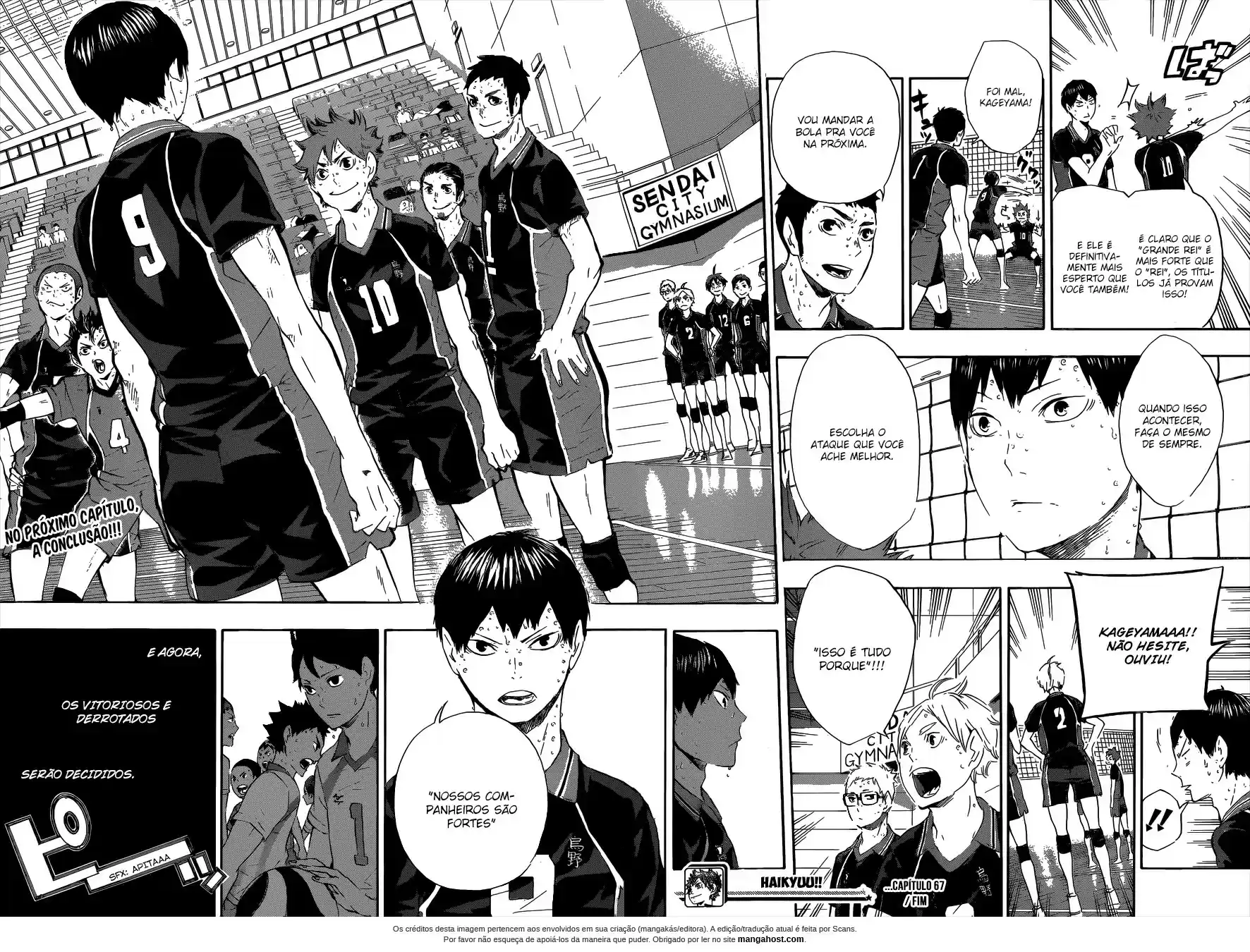 Read Haikyuu!! (PT) Manga Online