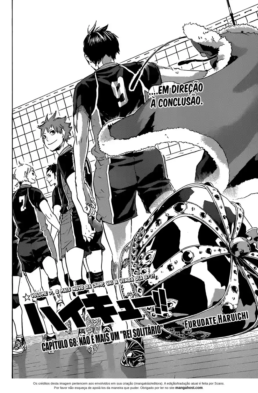 Read Haikyuu!! (PT) Manga Online