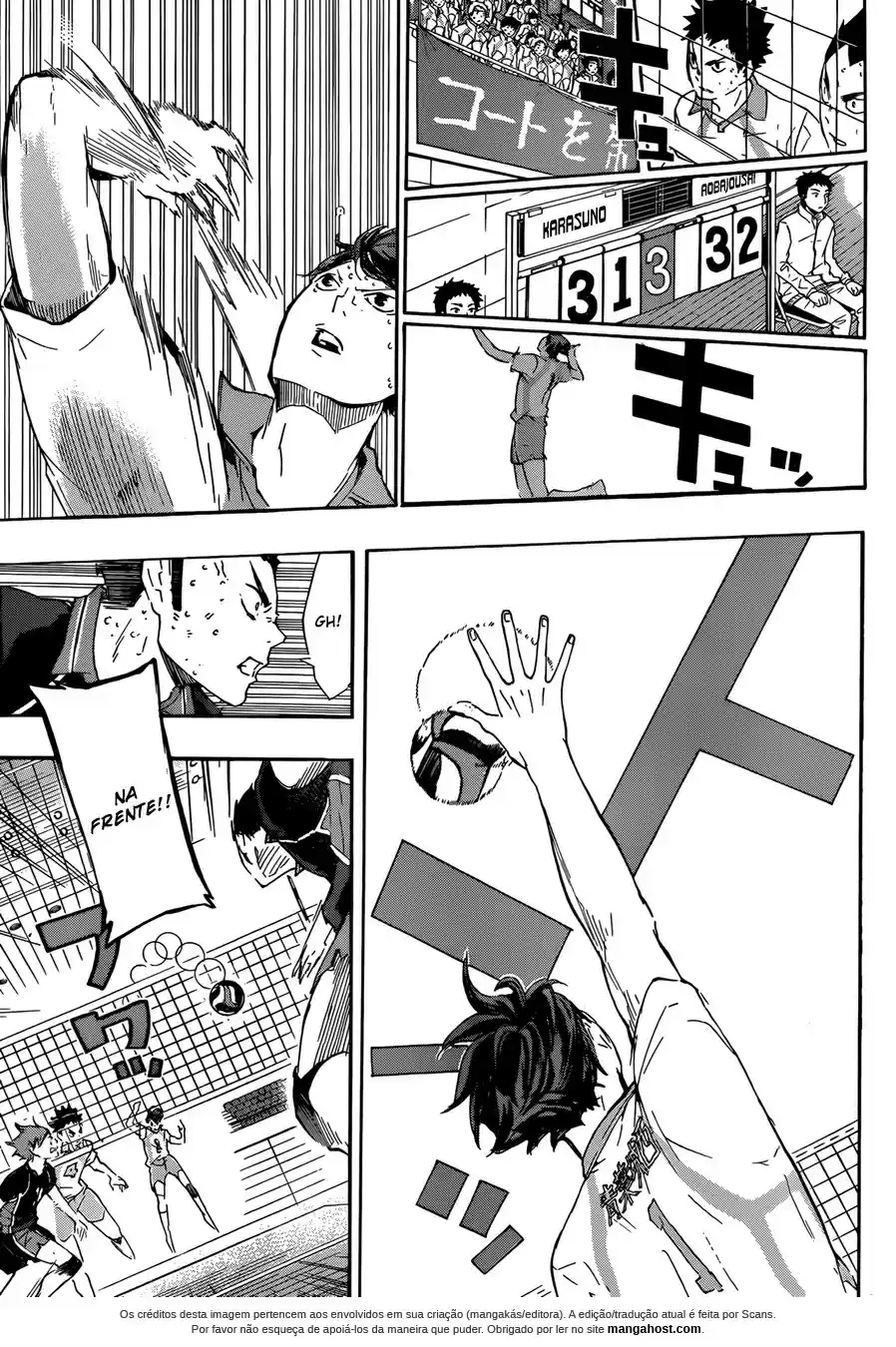 Read Haikyuu!! (PT) Manga Online
